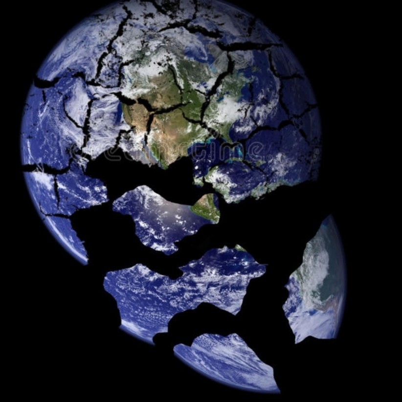 Разрушение луны. Разрушенная земля. Столкновение планет. Разрушение планеты земля. Разорвать планету.