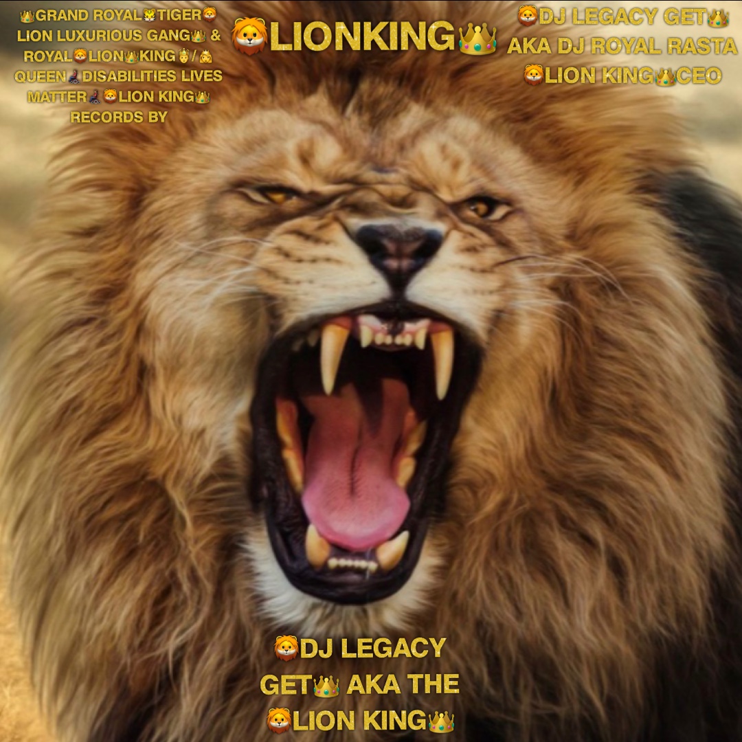 GRAND ROYAL TIGER LION LUX GANG