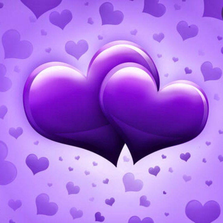 Purple hearts