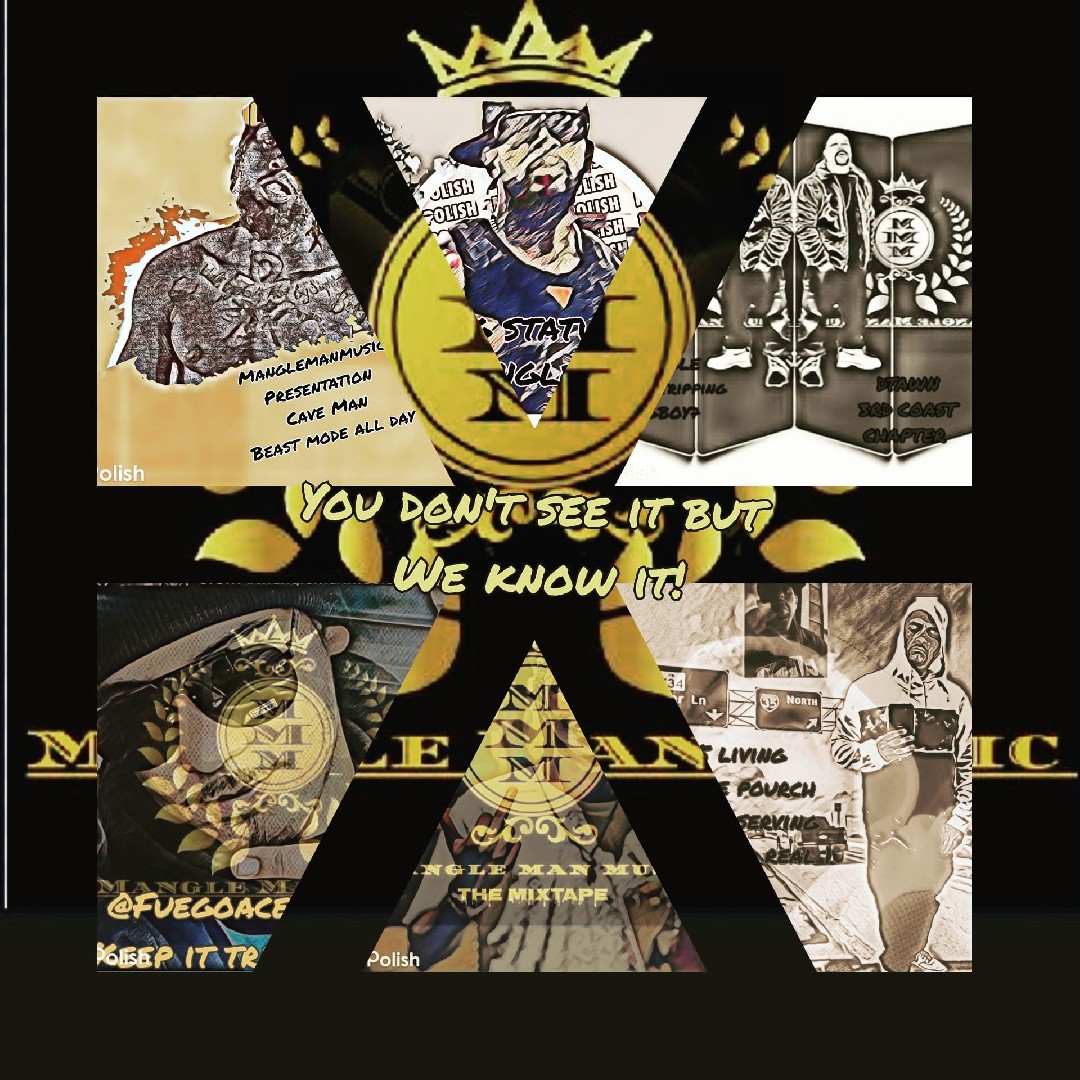 #MangleManMusic