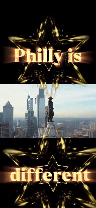 philly is different 