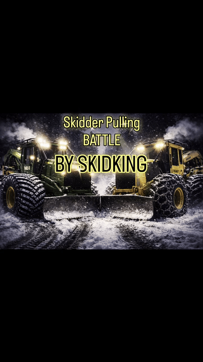 Skidder Pulling Battle 