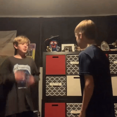 man vid