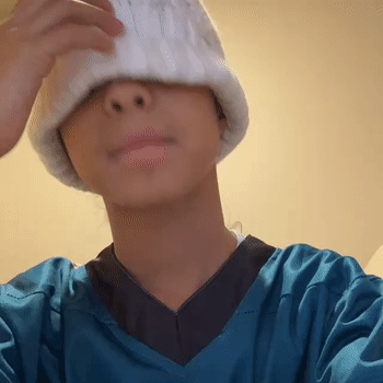 I’m going to do a face reveal tomorrow and my name  is Semaj and I’m 11