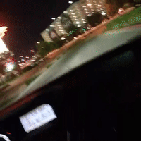 Mobbin on the strip