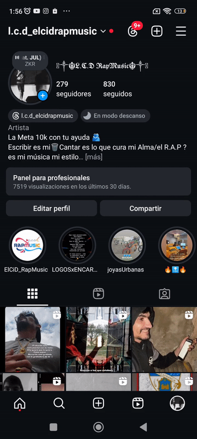 sígueme en Instagram L.C.D Cabrones !!! 💎