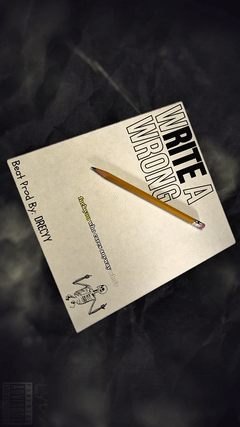 snippet from the track…WRITE A WRONG