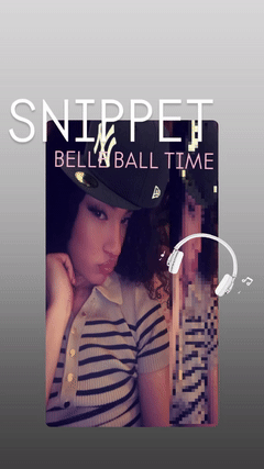 BELLE BALL TIME SNIPPET