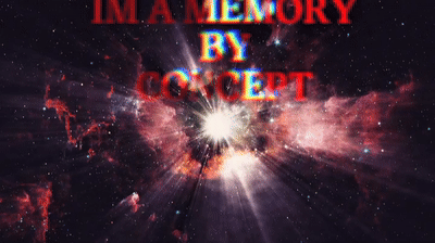 IM A MEMORY (Official Lyric Video)