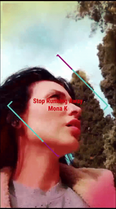 Stop Running Away 