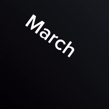 March