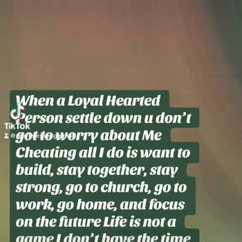 My TikTok