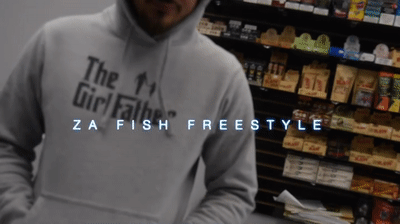 zaa fish freestyle( Calogero)