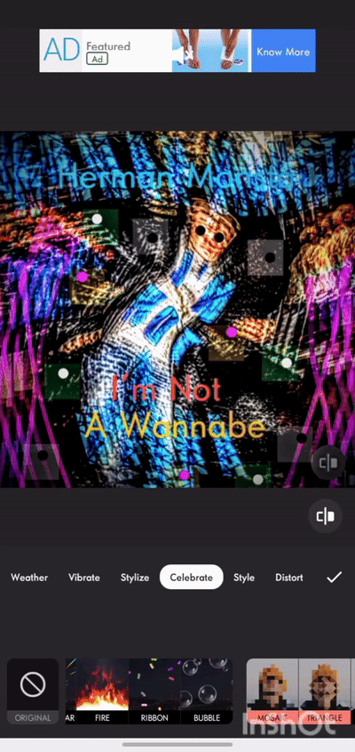 I'm not a wanna be - Vic 