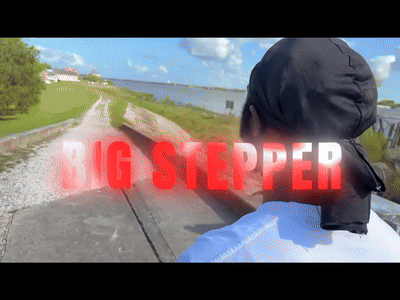 MR DEZZY BIG STEPPER 