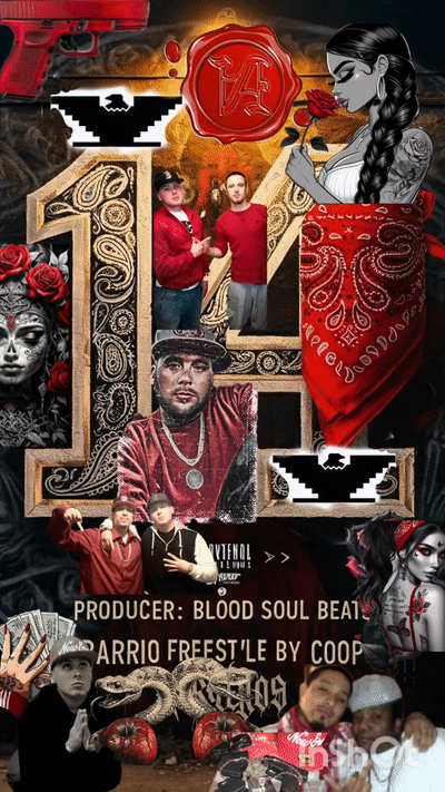 El Barrio Freestyle By Coop #TenToezDowN #freestyle #rap