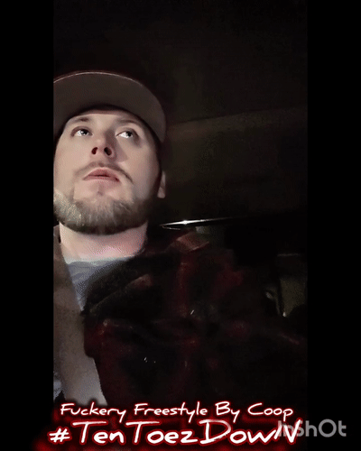 Fuckery Freestyle By Coop #TenToezDowN #freestyle #rap 