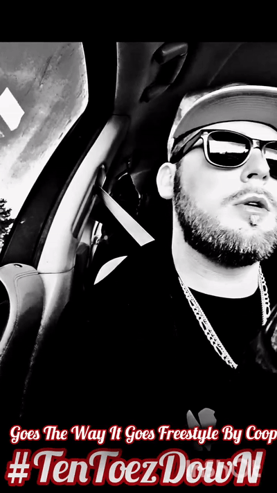 Goes The Way It Goes Freestyle By Coop #TenToezDowN #freestyle #2024 