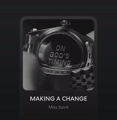 MAKING A CHANGE 