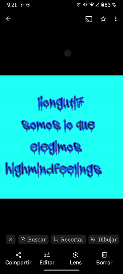 somos lo que elegimos 