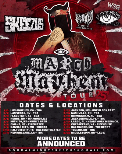 March Mayhem Tour