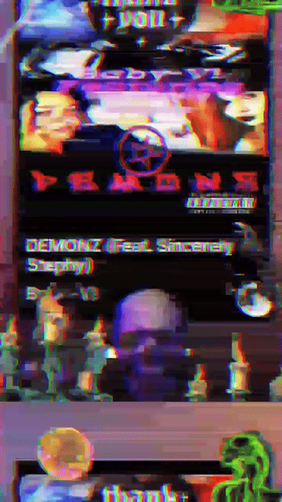 DEMONZ By Baby-V! (Feat. Sincerely Stephy) Compilation Video