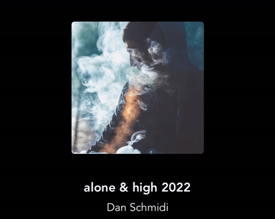 alone and high 
