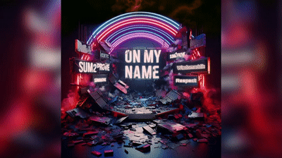 On My Name - Ft. Monsta x Essay Prince (Prod. by Wisdomaddik)