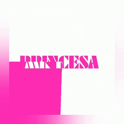 PRINCESA -MR HAPP VIDEO LYRICS NUEVO-2024