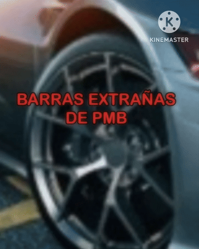 Barras raras de PMB 😶
