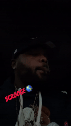 it’s The Scrooge Show 