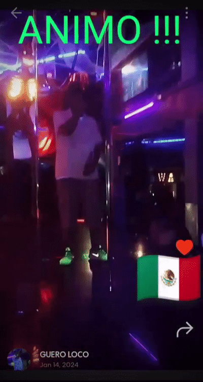FREESTYLE SESSION TURNT UP THE CLUB