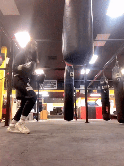 BOXING IS FREEDOM 