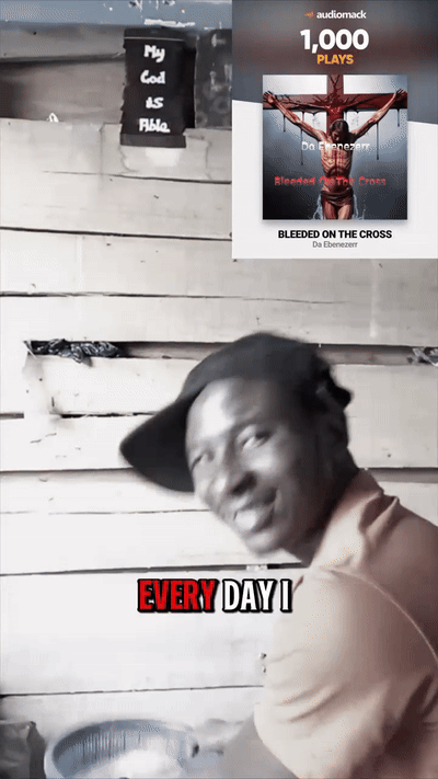 Bleeded On The Cross – Da Ebenezerr 