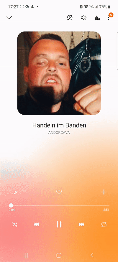 Handeln in Banden 