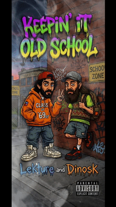 Keepin' It Old School ft. Dinosk (Clip)