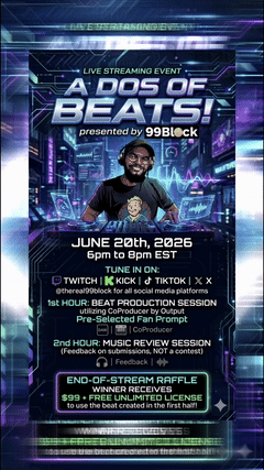 SATURDAY, JUNE 20th!!!