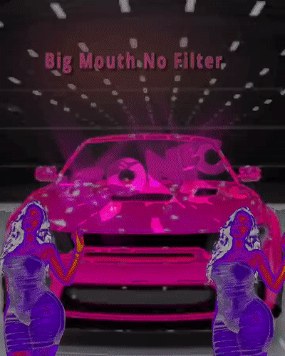 Big Mouth No Filter