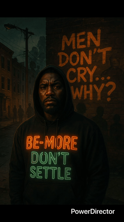 a man’s cry