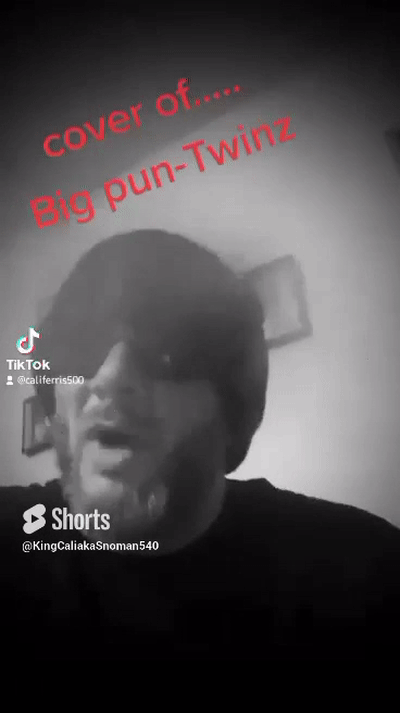 Big pun- Twinz.                              cover by.          KingCali aka Snoman