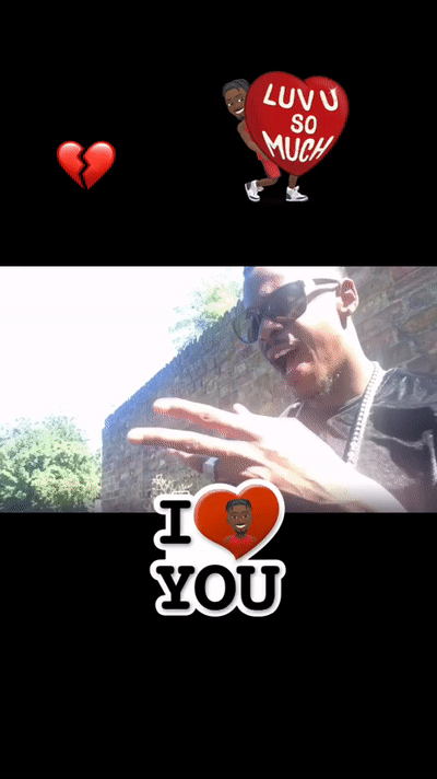 I love you 