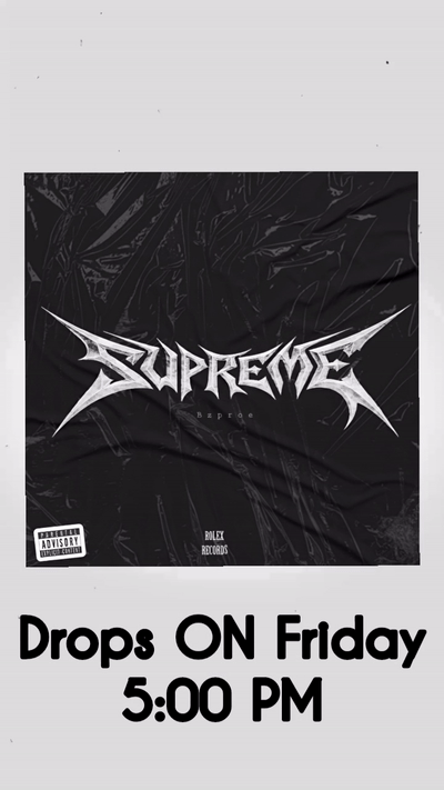 SUPREME || DROPS TOMORROW 5:00PM 