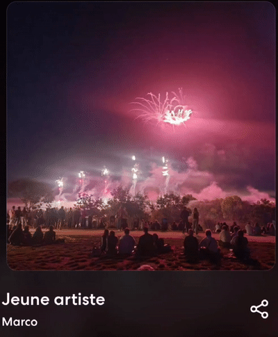Jeune artiste 