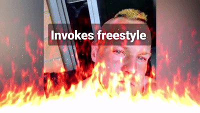 invokes 