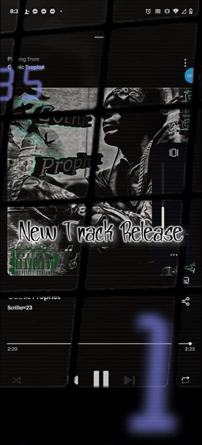 Scrilla-23 (Gothic Prophet)