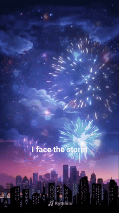 facing the storm 