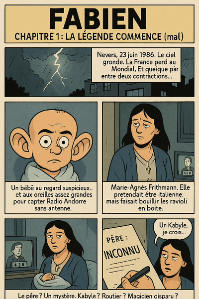 Fabien: les origines du mal. Chapitre 1