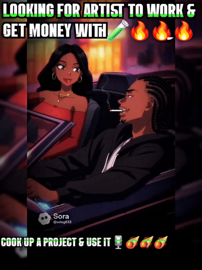 Looking For A Artist 🧪🔥🔥🔥