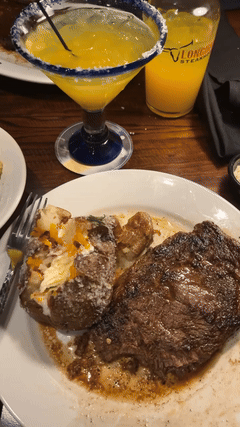 eating out 