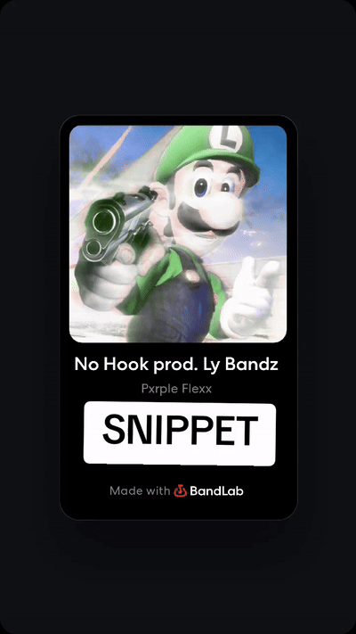 No Hook SNIPPET prod. Ly Bandz